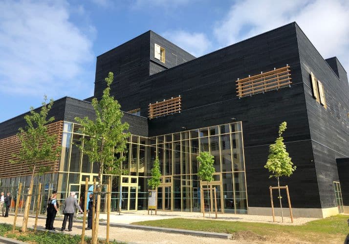 inauguration du centre teilhard de chardin