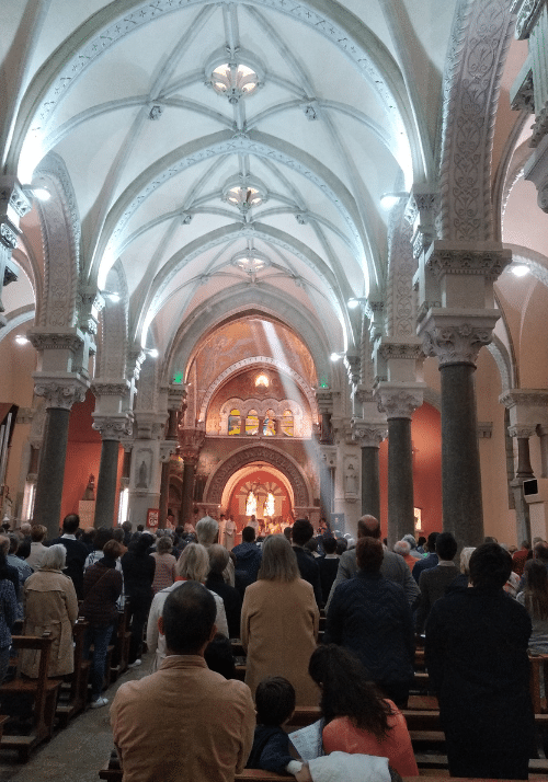 ordination presbytérale Vinh basilique Lalouvesc