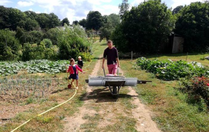 potager centre spirituel jésuite La Pairelle