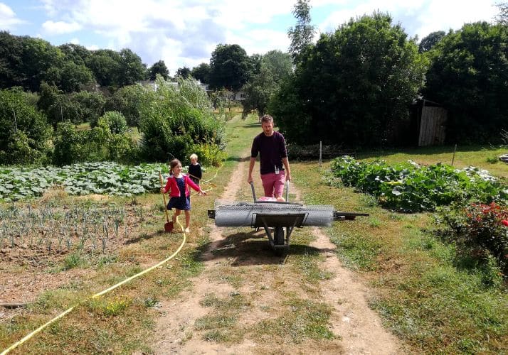 potager centre spirituel jésuite La Pairelle