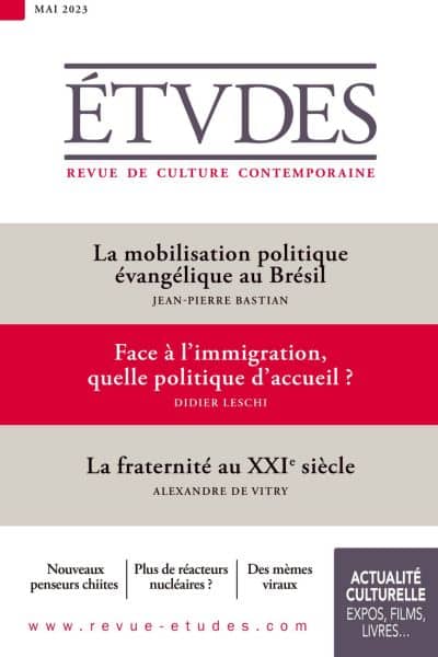 revue études