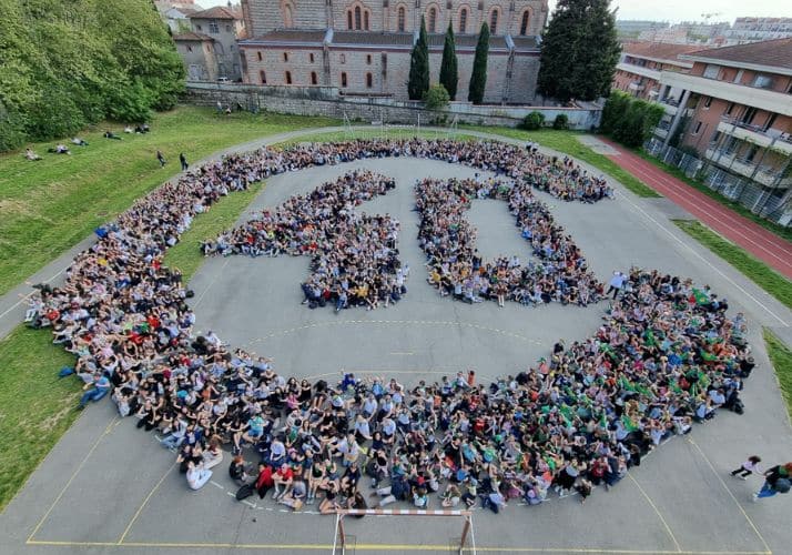 40eme marche de solidarité du caousou - établissement scolaire jésuite à Toulouse