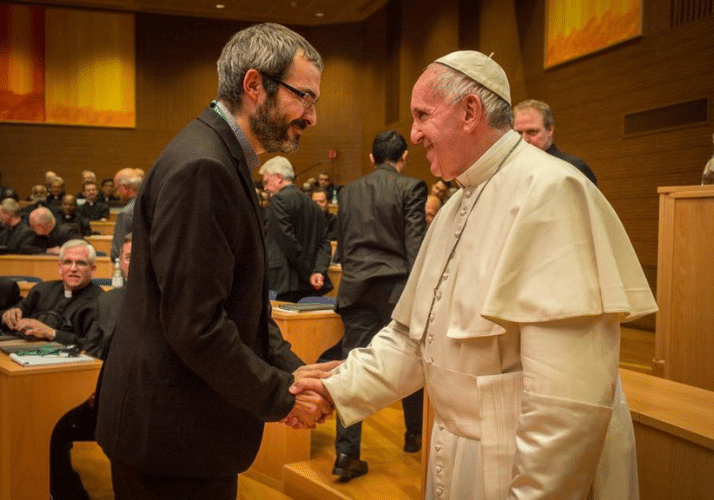 P. Thierry Dobbelstein sj, nouveau Provincial