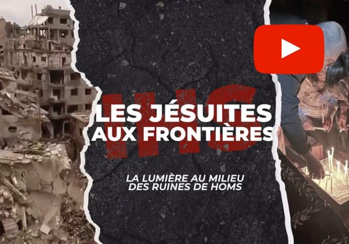 les jésuites à homs en syrie