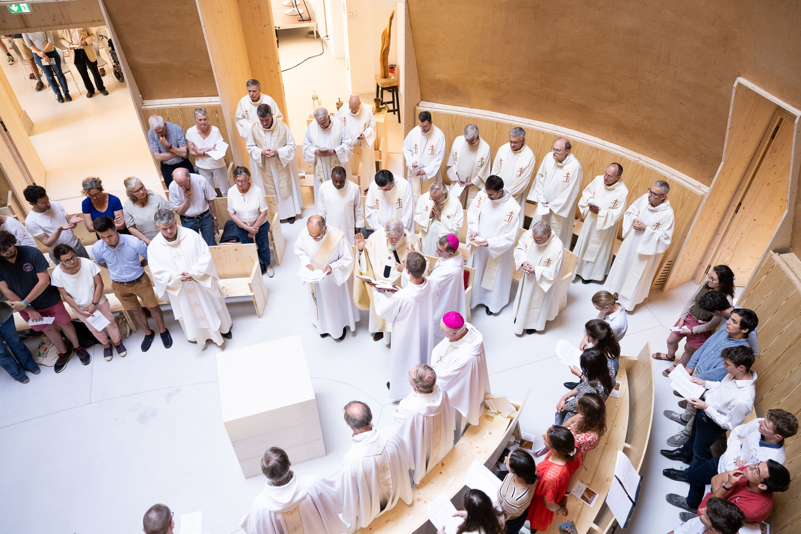 inauguration de la chapelle (c) Teilhard de Chardin (26)