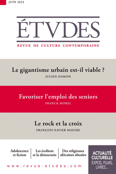 revue études