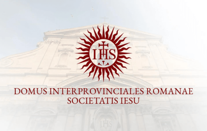 domus interprovinciales romanae societatis iesu