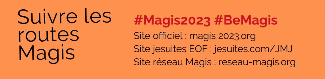 Routes Magis JMJ 2023
