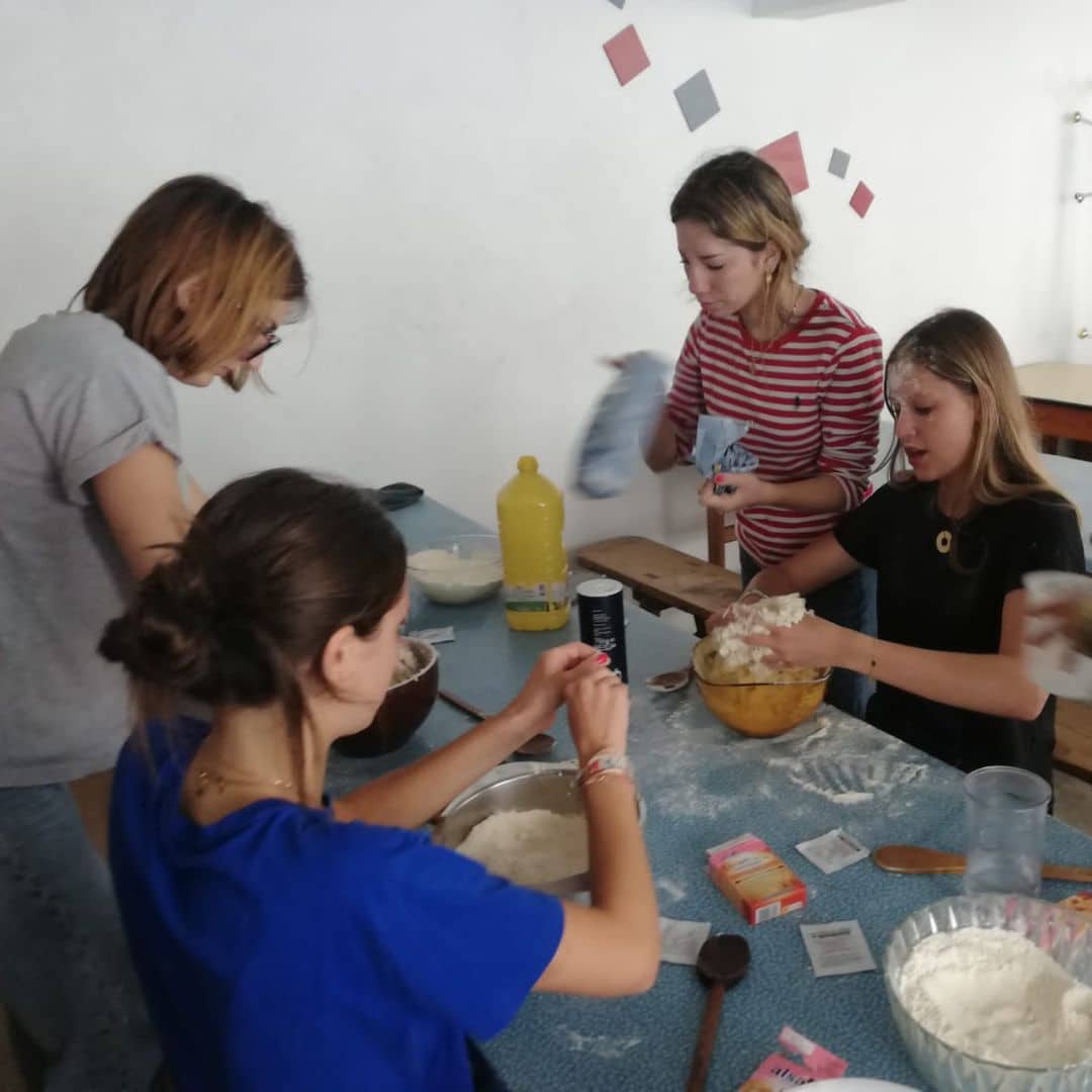 Séjour de lycéens du Caousou à Lalouvesc - jésuites EOF (4)