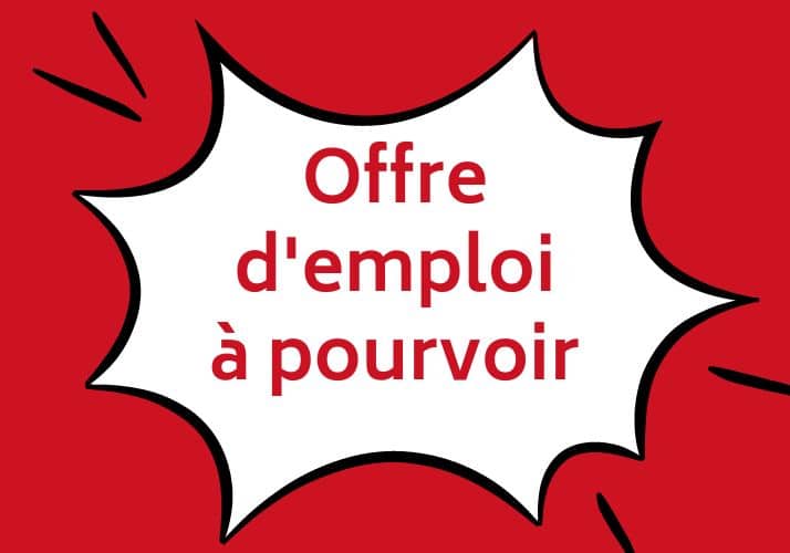 offre d'emploi à pourvoir - jésuites