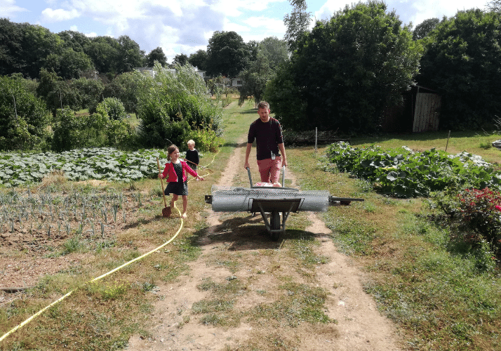 potager La Pairelle