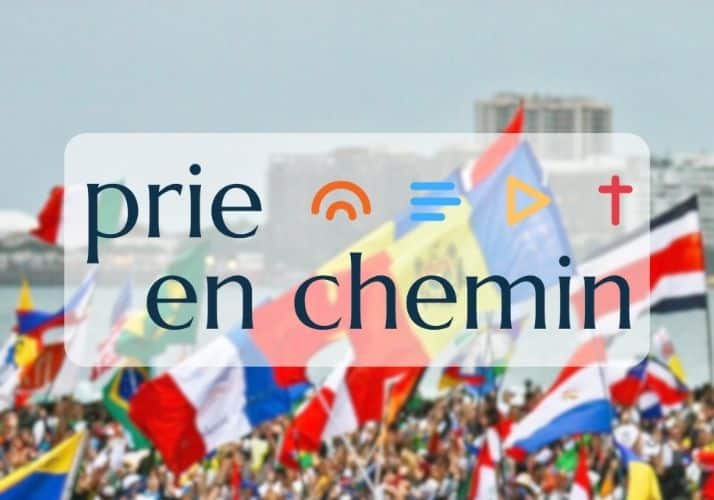 prie en chemin - partenaire officiel des JMJ 2023