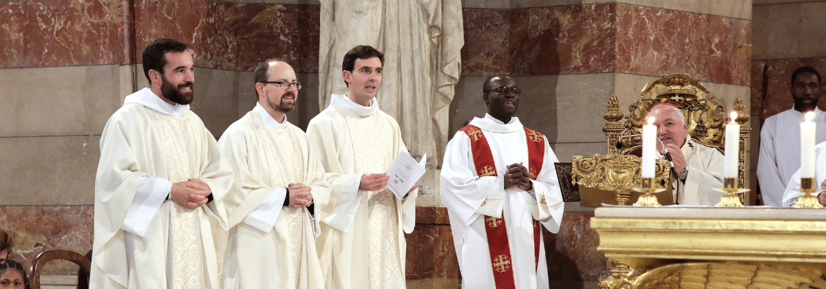 ordinations jésuites 2024 à Marseille