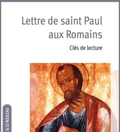 Lettre de saint Paul aux Romains Jean-Noël Aletti jésuite