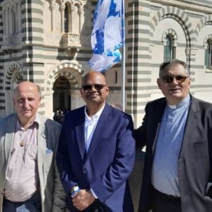 3 prêtres jésuites à notre dame de la garde