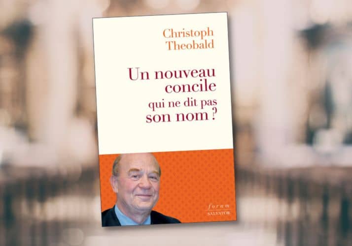 livre sur le synode du pere christoph theobald jesuite - éditions salvator 2