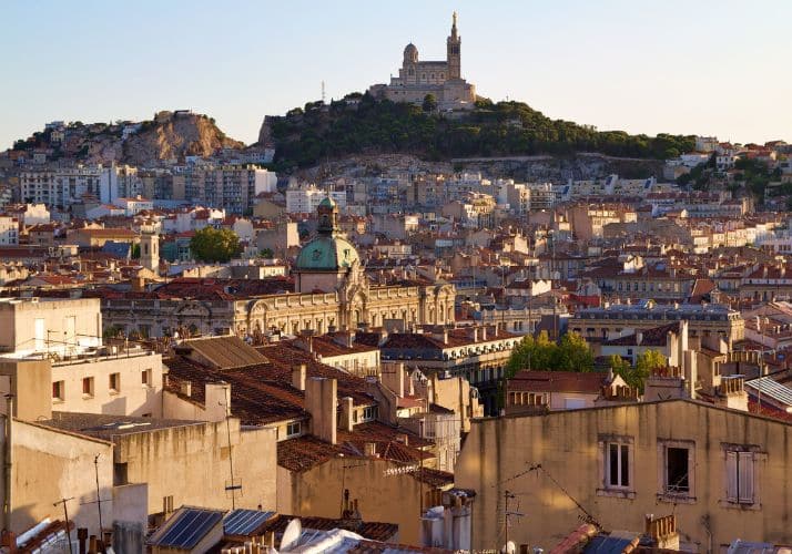 vue de marseille