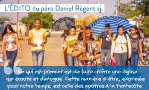 édito daniel régent jésuite synode église