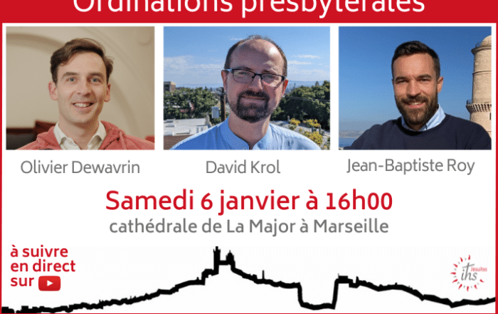 Ordinations presbytérales janvier 2024