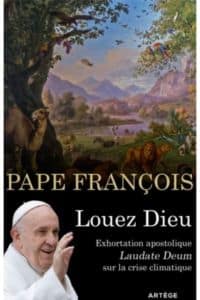 couverture laudate deum pape françois