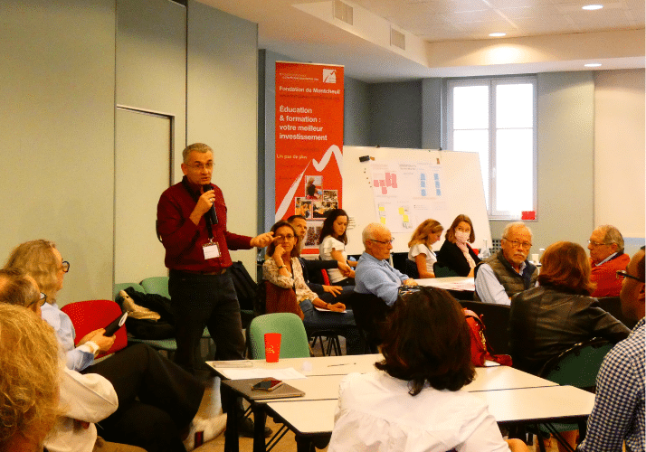 journée fondations abritées montcheuil