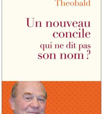 livre sur le synode du pere christoph theobald jesuite - éditions salvator