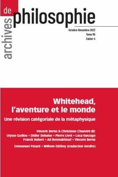 revue archives philosophie