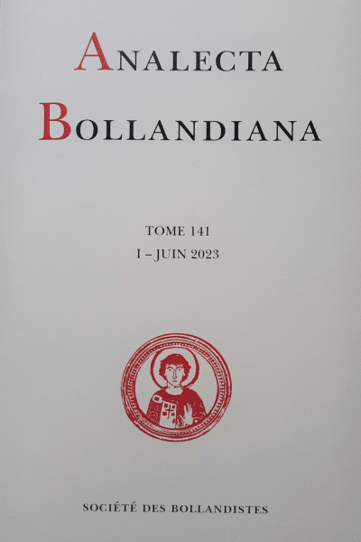 Analecta Bollandiana bruxelles 3