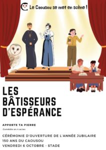 Caousou 150 ans