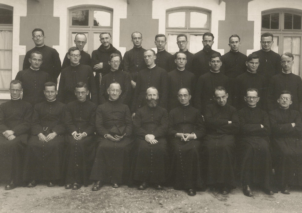 ordination Lyon jésuites Abbé Pierre 2