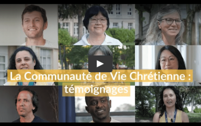 communauté de vie chrétienne cvx