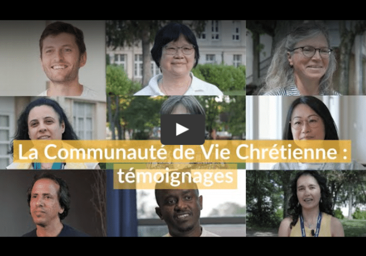 communauté de vie chrétienne cvx