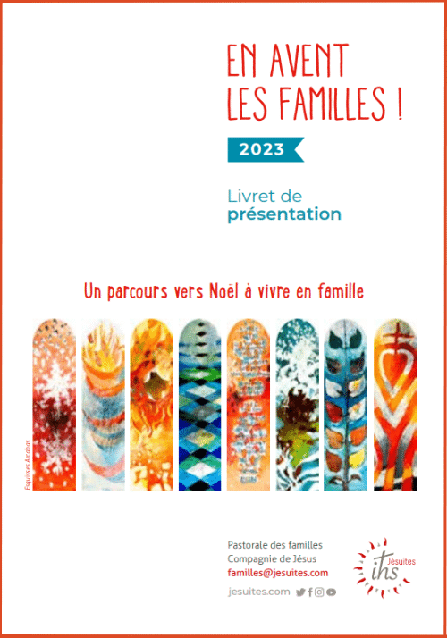 livret En Avent les familles 2023