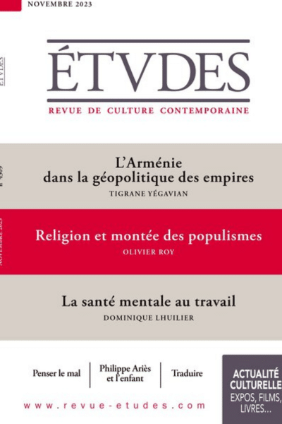 revue études