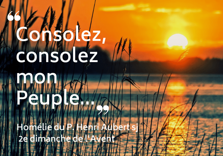 Avent 2023 homélie deuxième dimanche