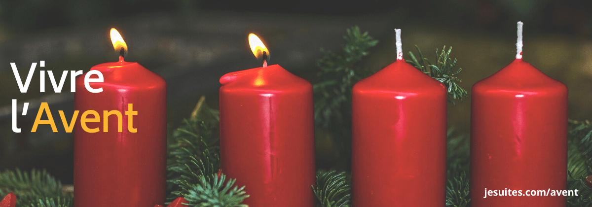 Avent bougies deuxième dimanche Noël