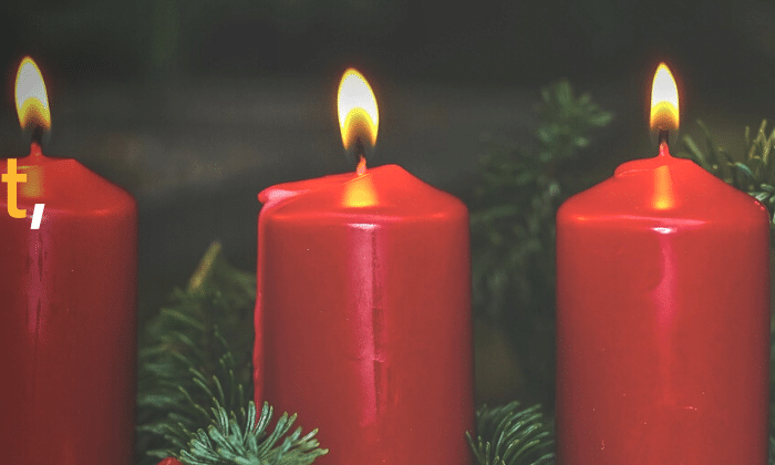 Avent bougies troisième dimanche Noël dossier site