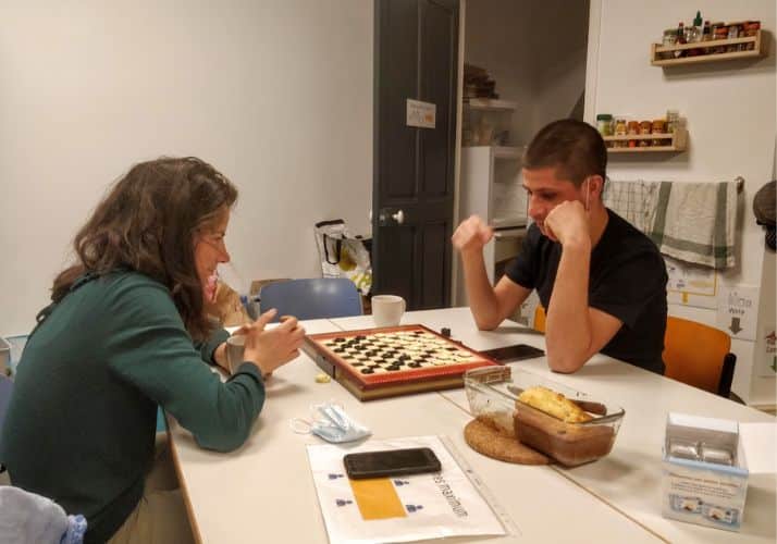 Hébergement solidaire à la Maison Magis