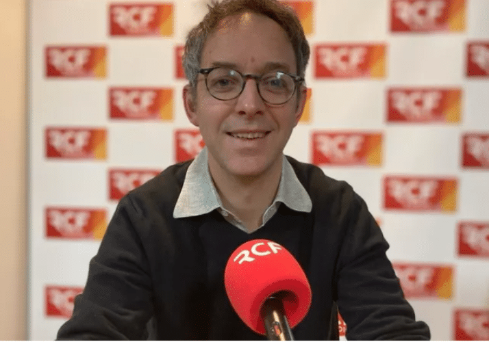 Guillaume Rossignol directeur de JRS France Crédits Pierre-Hugues Dubois pour RCF