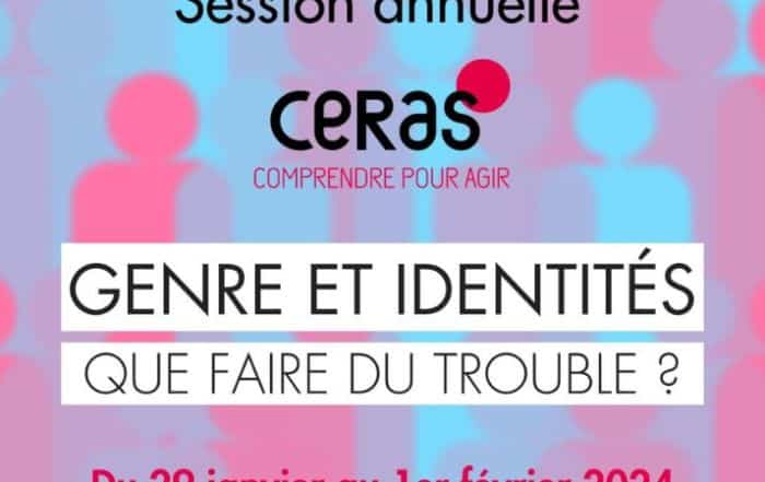 Ceras session annuelle de formation