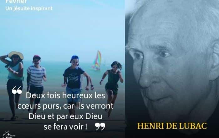 Henri de Lubac -Calendrier 2024