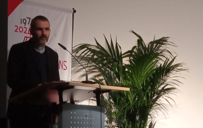 intervention Thierry Dobbelstein Provincial cinquante ans Facultés Loyola Paris