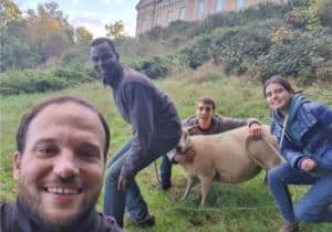 moutons le châtelard