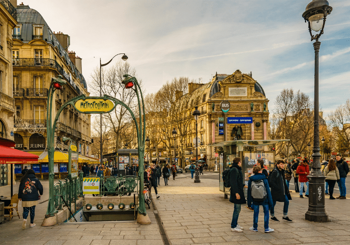 paris rue