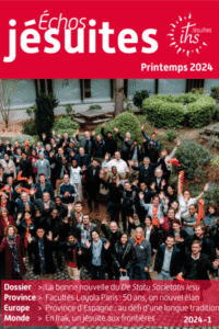 Couverture Echos jésuites 2024-1 Printemps-400 x600-web