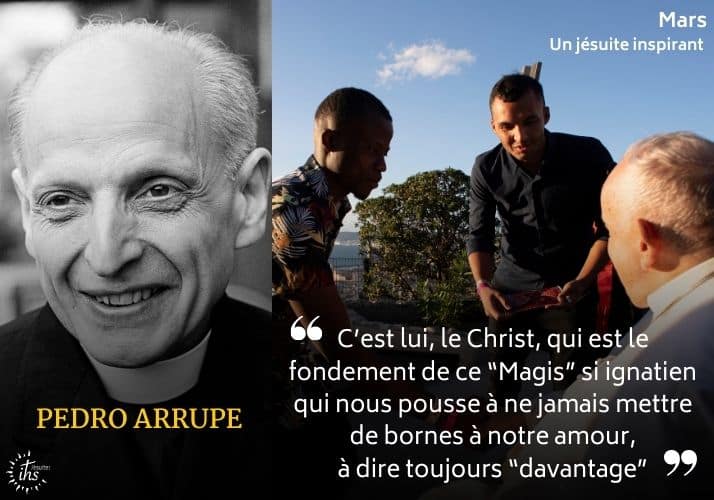 Calendrier Pedro Arrupe