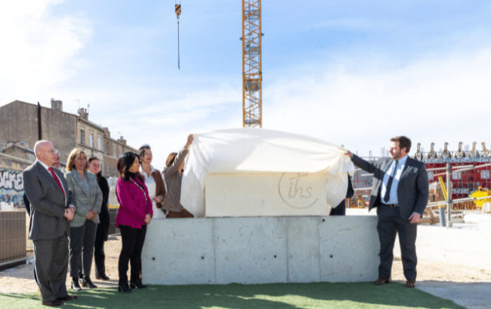 collège jésuite loyola marseille pose première pierre dévoilement