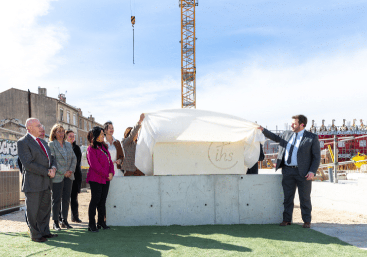 collège jésuite loyola marseille pose première pierre dévoilement