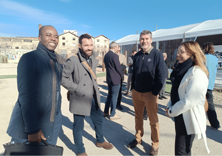 collège loyola marseille pose première pierre