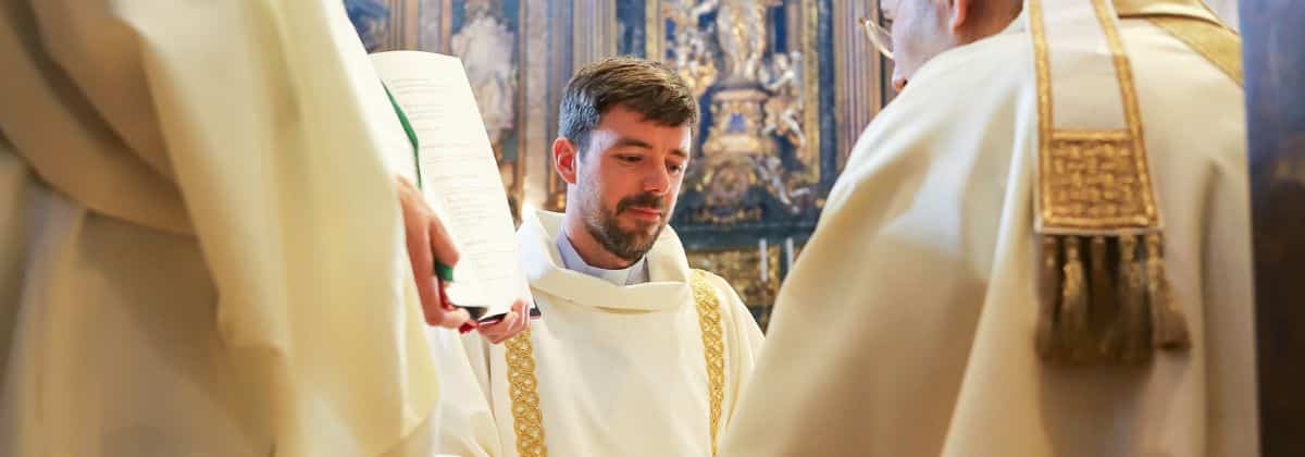 Ordination diaconale Martin Rondelet